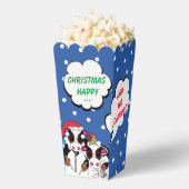 Kerst Musical Koeien Favor Boxes Bedankdoosjes (Popped)