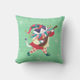Kerst Muziek Elf Kat Sierkussen