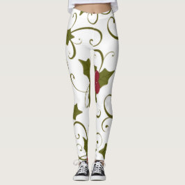 Kerst Naadloze Patronen Leggings