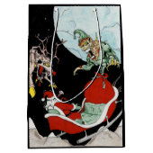 Kerst nachtmerrie Custom Gift Bag Medium Cadeauzakje (Voorkant)