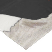 Kerst nachtmerrie Custom Katoen Tafelkleed (Gekanteld)