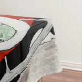 Kerst nachtmerrie Custom Katoen Tafelkleed (Voorbeeld)