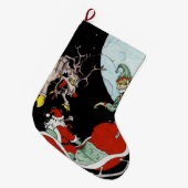 Kerst nachtmerrie Custom Kerstmis Kousen Grote Kerstsok (Voorkant (Hangend))