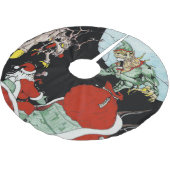 Kerst nachtmerrie Custom Tree Rok Kerstboom Rok (Gekanteld)