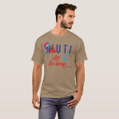 KERST NAUTISCH meisje T-shirt (Voorkant volledig)