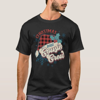 kerst neef crew 202feestdagen t-shirt
