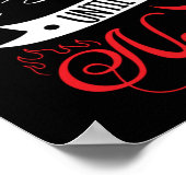 kerst Nice tot bewezen grappigheidsperioden Poster (Hoek)