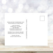 Kerst Nieuwe Home Rode Kardinaal Verhuizen Feestdagenkaart