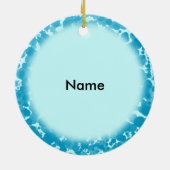 Kerst nieuwe lied ornament (Achterkant)
