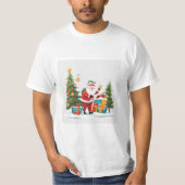 Kerst Nieuwe mode Tshirt (Voorkant)