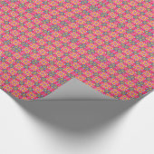 Kerst & Nieuwjaar Glossy Wrapping Paper Cadeaupapier (Hoek)