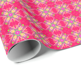 Kerst & Nieuwjaar Glossy Wrapping Paper Cadeaupapier