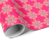 Kerst & Nieuwjaar Glossy Wrapping Paper Cadeaupapier (Rol Hoek)