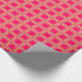 Kerst & Nieuwjaar Glossy Wrapping Paper Cadeaupapier (Hoek)