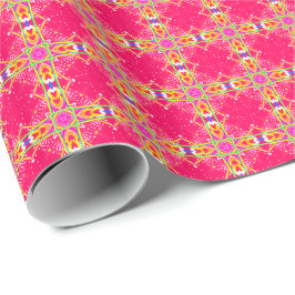 Kerst & Nieuwjaar Glossy Wrapping Paper Cadeaupapier