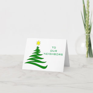 *KERST/NIEUWJAAR GROETEN* BURENKAART KAART