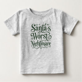 Kerst Nieuwjaar Peuter Shirt | Kindercadeau