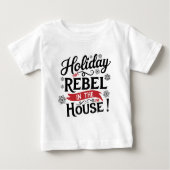 Kerst Nieuwjaar Peuter Shirt | Kindercadeau (Voorkant)