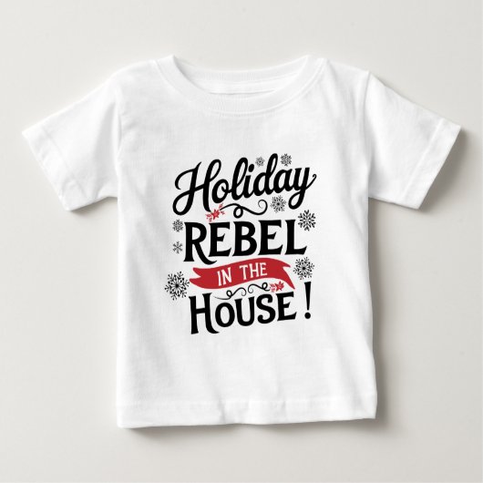 Kerst Nieuwjaar Peuter Shirt | Kindercadeau (Voorkant)