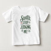 Kerst Nieuwjaar Peuter Shirt | Kindercadeau (Voorkant)