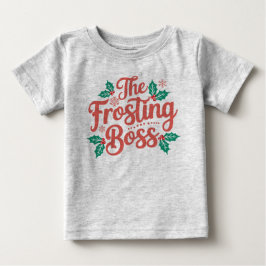 Kerst Nieuwjaar Peuter Shirt | Kindercadeau