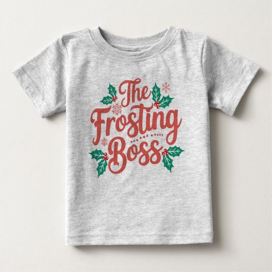 Kerst Nieuwjaar Peuter Shirt | Kindercadeau (Voorkant)