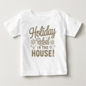 Kerst Nieuwjaar Peuter Shirt | Kindercadeau (Voorkant)