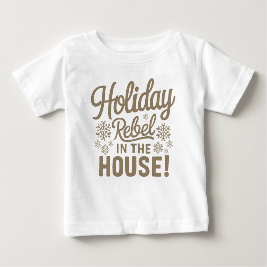 Kerst Nieuwjaar Peuter Shirt | Kindercadeau (Voorkant)
