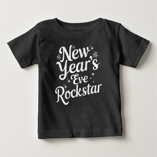 Kerst Nieuwjaar Peuter Shirt | Kindercadeau (Voorkant)