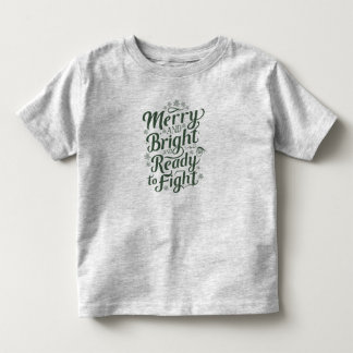 Kerst Nieuwjaar Peuter Shirt | Kindercadeau