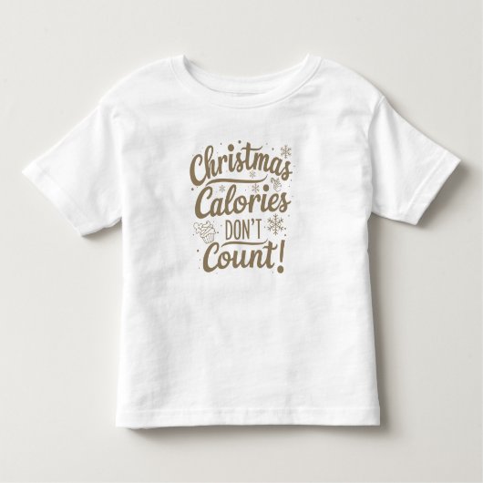 Kerst Nieuwjaar Peuter Shirt | Kindercadeau (Voorkant)