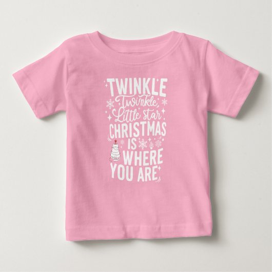 Kerst Nieuwjaar Peuter Shirt | Kindercadeau (Voorkant)
