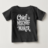 Kerst Nieuwjaar Peuter Shirt | Kindercadeau (Voorkant)