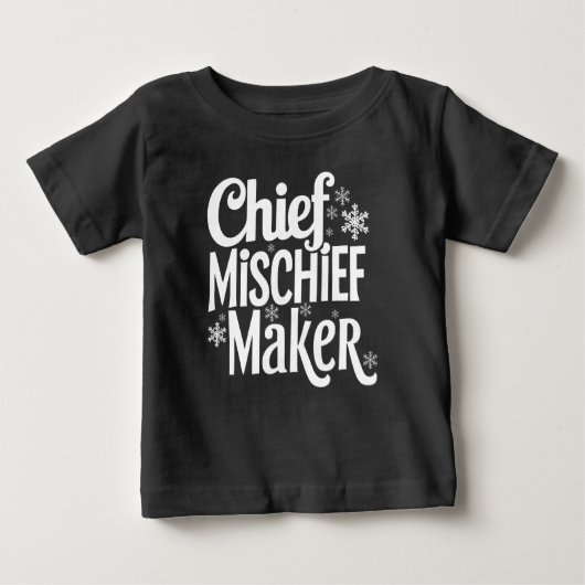 Kerst Nieuwjaar Peuter Shirt | Kindercadeau (Voorkant)