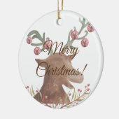 Kerst, Nieuwjaar Sneeuwvlokken Ornament (Links)