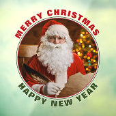  kerst nieuwjaars kerstmis raamsticker (Vel 3)