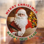  kerst nieuwjaars kerstmis raamsticker (Vel 2)