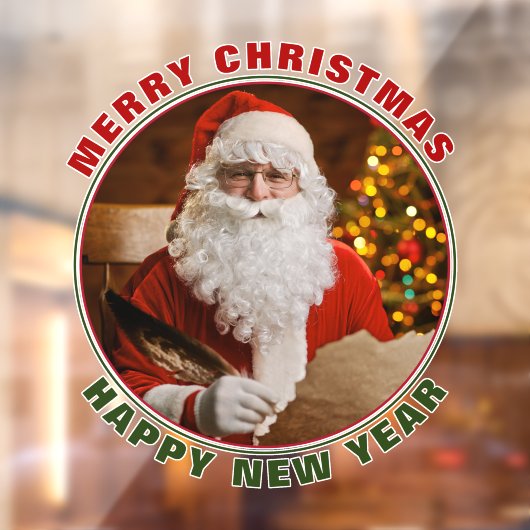  kerst nieuwjaars kerstmis raamsticker (Vel 2)