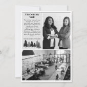 Kerst Nieuwsbrief Zakelijk Feestdagenkaart (Achterkant)