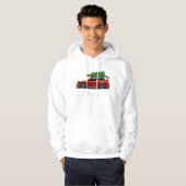 Kerst Nissan 180sx Hoodie (Voorkant volledig)