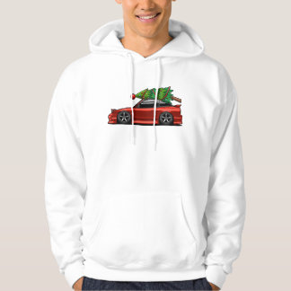 Kerst Nissan 180sx Hoodie