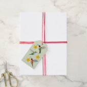 Kerst Noord-Amerikaanse Kolibrie Geschenklabel Cadeaulabel (Met Touw)