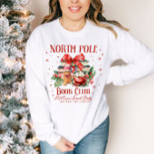 Kerst Noordpool Boekclub Kerstmis  Trui