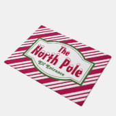 Kerst-Noordpool-Deurmat-Vloerkleed Decoratie Deurmat (Schuin)