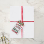 Kerst Noordpool Express Levering Cadeaulabel (Met Touw)