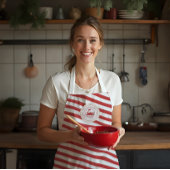 Kerst Noordpool Express trein gepersonaliseerd Schort