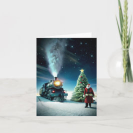 Kerst Noordpool Polar Express Allemaal Aan Boord X Kaart