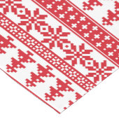 Kerst Nordic Sweater patroon tafel runner Korte Tafelloper (Hoek)