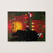 kerst nosferatu legpuzzel (Horizontaal)