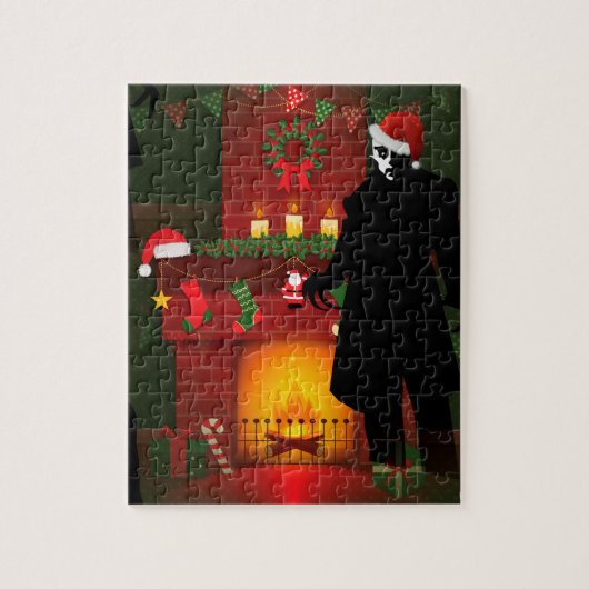 kerst nosferatu legpuzzel (Verticaal)